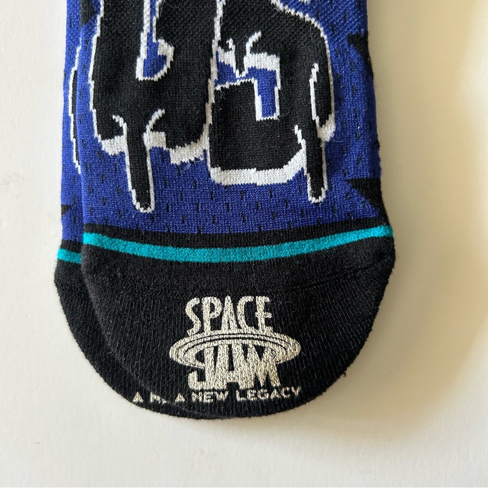 Space Jam Stance New Legacy Goon Squad Socks Blue & Black - Picture 3 of 5